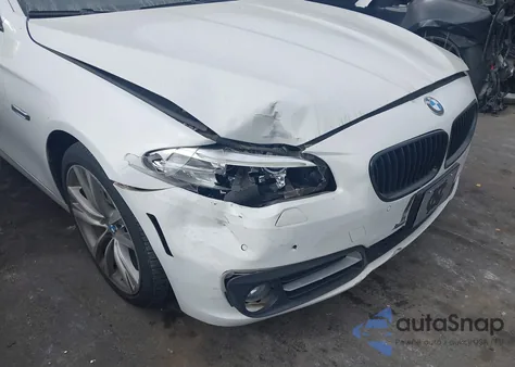 2016 BMW 528I xDrive из США, поврежденный, VIN WBA5A7C50GG644521